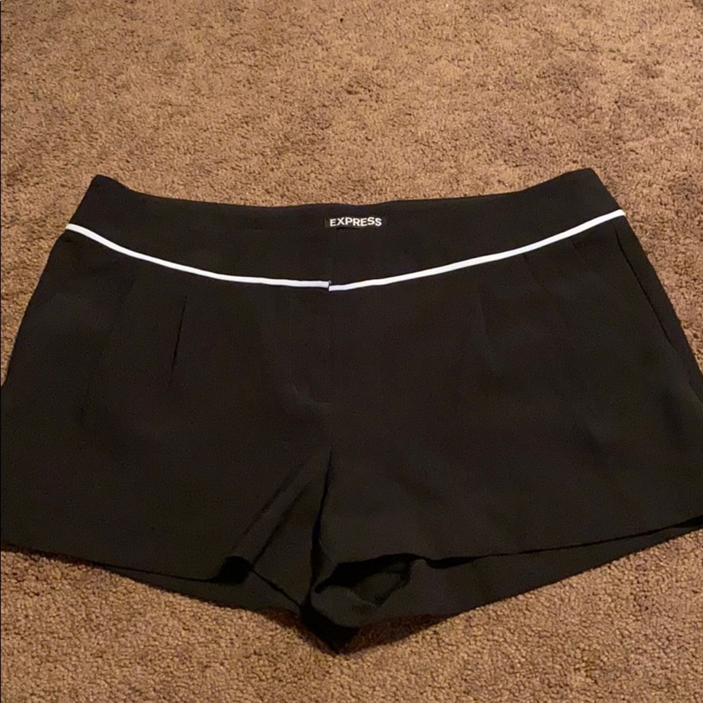 Black shorts